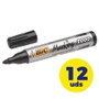Bic Marcador Permanente Marking 2000 Negro Caja de 12 Unidades